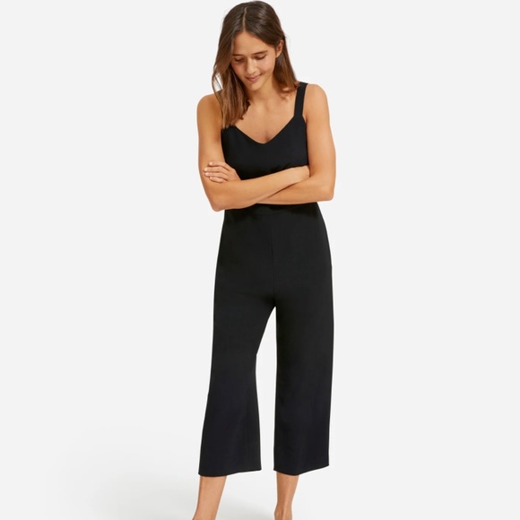 Everlane Pants - Everlane GoWeave Jumpsuit - Black